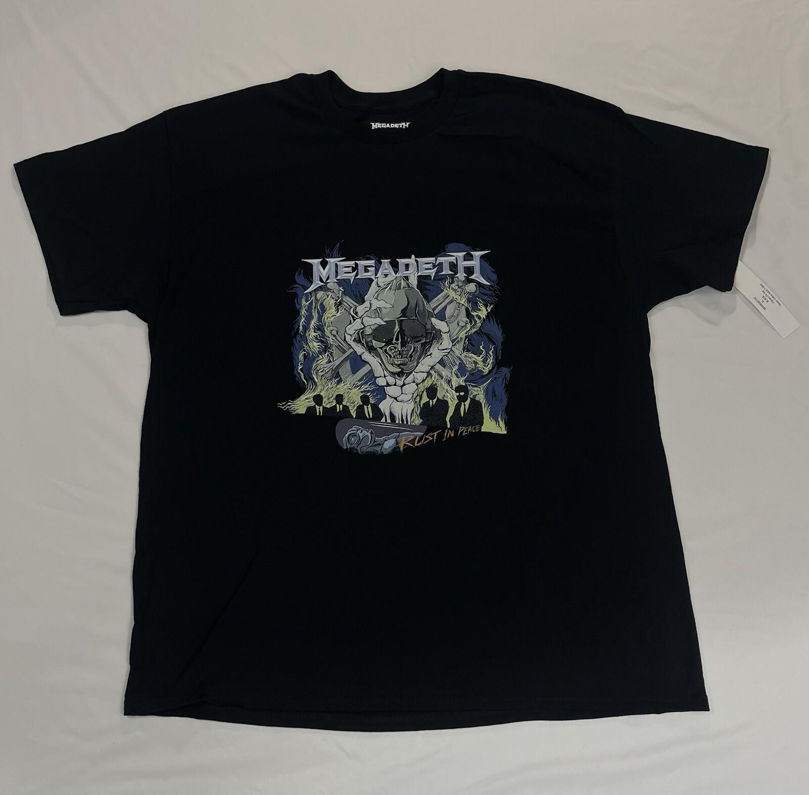 Large) Heavy Metal Band Tour Unisex T-Shirt XXXXL
