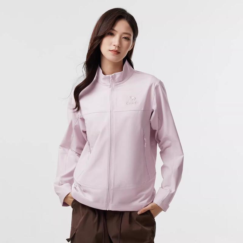 Camel Unisex Windproof Warm Softshell Jacket