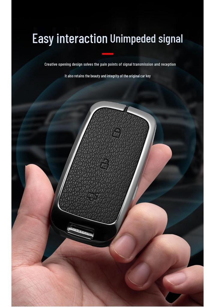 Proton X70 Car Key Shell Buckle with Logo Cover