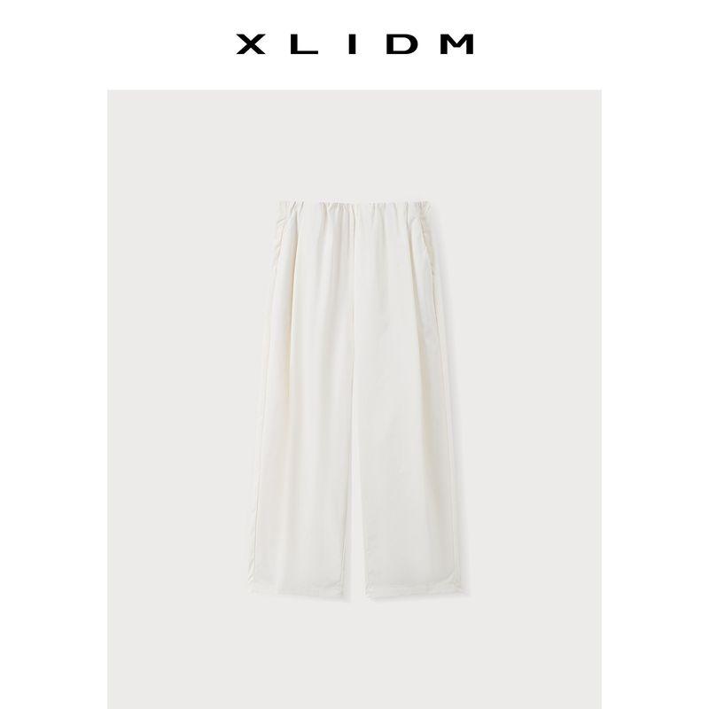 

Xiaoli Plus Size Women s Clothing: Flowy, Non-Tight Harem Casual Pants, Summer Thin Style, Hip-Covering, Slimming, Cropped Pants
