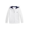 Boys 2 7 Years Full Zip Hoodie Double Knit
