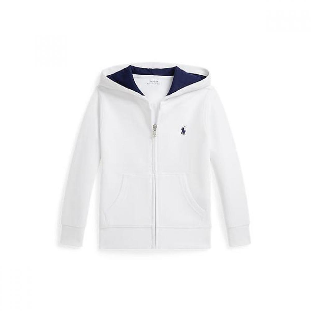 Polo Ralph Lauren Boys 2 7 Years Full Zip Hoodie Double Knit 2