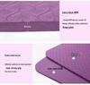 Widen 90CM 12mm TPE Yoga Mat for Fitness, Pilates, Floor Exercise