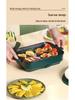 Portable Multi-Functional Electric Griddle and Grill