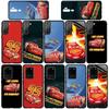 For iPhone 17 16 15 Xiaomi Poco F7 F8 X7 X6 C85 C75 C71 M8 Redmi Note 14 13 12 11 Pro Max 14C 13C 15C A3 Phone Case Cartoon Cars Lightning McQueen 95