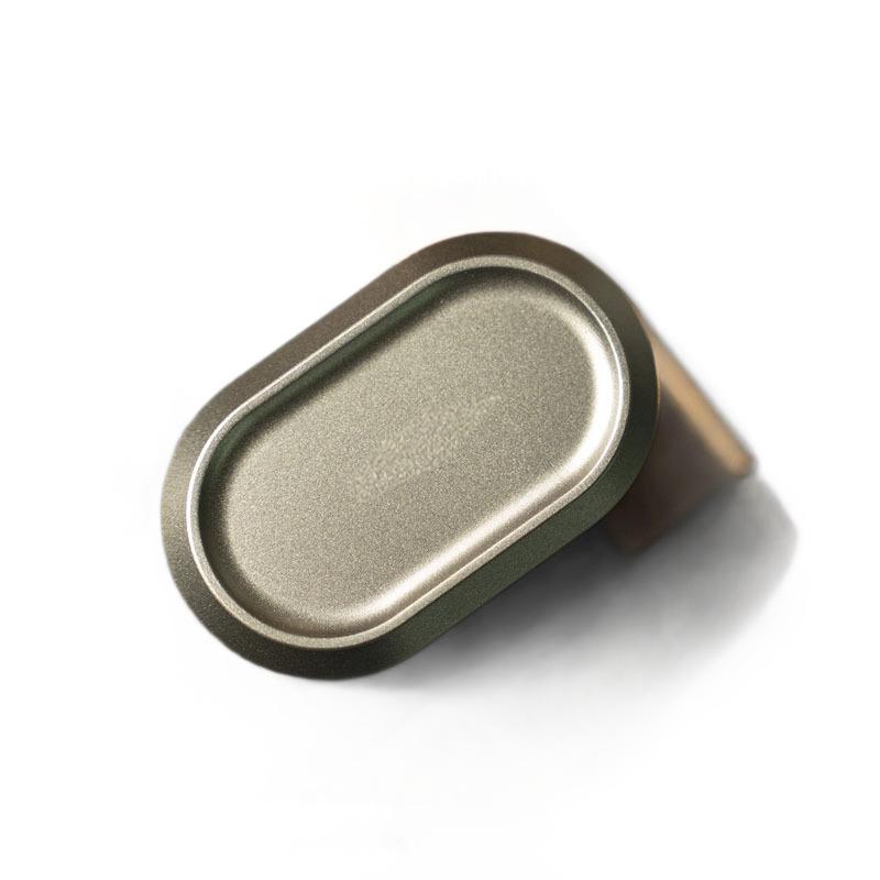 Mini Fidget Mechanical Slider PEI Metal Magnetic Push Card Plate Coin Sensory Toy Anti Stress Anxiety Adults Relieve Ansiedad