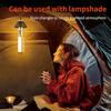 LED Camping Light,Rechargeable Multi-Functional Telescopic Flashlight & Outdoor Lantern for Camping Hiking Fishing Emergency