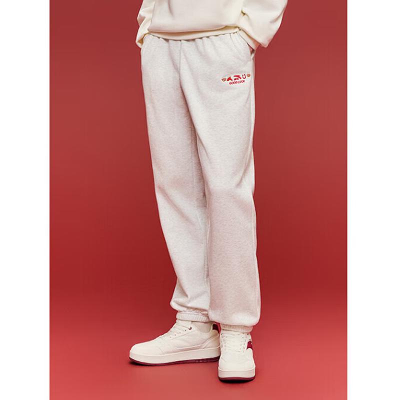 

ANTA Men s Lifestyle Knit Sport Sweatpants L