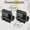 2PCS Window Shade Hook Compatible with Pacifica 2017-2024 and Voyager - Replaces OEM Part Number 5XR76DX9AA Car Sunshade Hook Clips