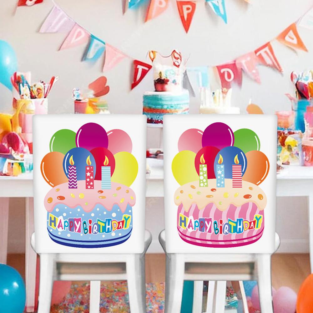 Festive Classroom Decor Classroom Chair Covers Colorful Birthday Chair Covers Birthday Celebration Chair Easy To Fit