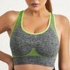 Women's Quick-Dry Shockproof Sports Bra for Running, Yoga, and Fitness - Wire-Free with Anti-Sagging and Beautiful Back Design
