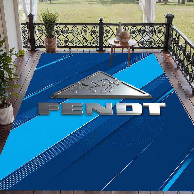 Soft Floor Carpet Fendt Pattern Area Rug Decorative Mat For Home Room Decoration