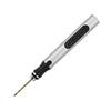 Electric Drill Pen Set 3 Variable Speeds Portable Cordless Engraving Tool with 10 Bits for Plastic Wood Leather