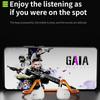 Waterproof Glowing Wireless Sport Headphone Air Conduction HiFi Stereo Music Headset With HD Microphone Low Latency Transmission