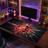 Sunderland FC Custom Large Mouse Pad, Personalized Name Text Print, Football Logo Non‑Slip Desk Mat Gaming Gift