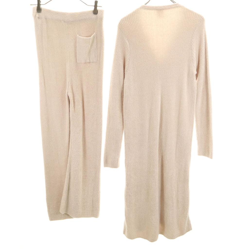 gelato pique Langarm Schlafanzug Set F beige Flauschig Damen Gebraucht