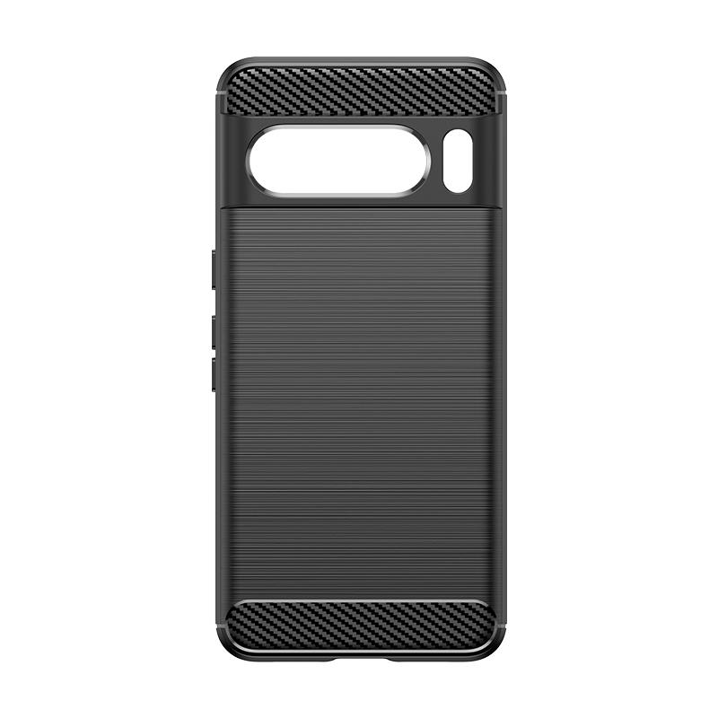 For Cover Google Pixel 8 Pro Case For Google Pixel 8 Pro Bumper Silicone Carbon Fiber Back Case For Google Pixel 8 7 6 Pro Cover