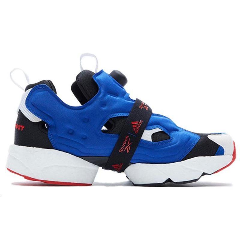 Reebok InstaPump Fury Boost 'Blue Black Red' Sneakers FY8776