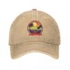 Isla Nublar Holiday Cap Cowboy Hat All Seasons Travel Adjustable Snap Back Hat Sunscreen Mens Tennis Women's