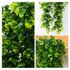 Hang Artificial Plants Rattan Eucalyptus Wall Hanging Simulation Greenery Fake Hanging Plants Vine Home Outdoor Decor Plant