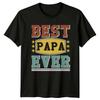 Best Papa Ever TShirt Fathers Day Gift Unisexs Unisexs Graphic Tee