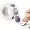 Rewards Include Round Silver Scratch-Off Stickers, Party Scratch-Off Film Stickers, Gift Decoration Adhesive Labels