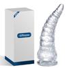 Giftoyou Dildo Anal Plug Squid Shape Small Dild Transparent with Strong Suction Cup and Odorless Completely Waterproof Safe Materials for Masturbation