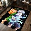 Hunter x Hunter Print Rug - Computer Chair Area Rug home decoration Carpet For Living Room Bedroom Flooring Mat