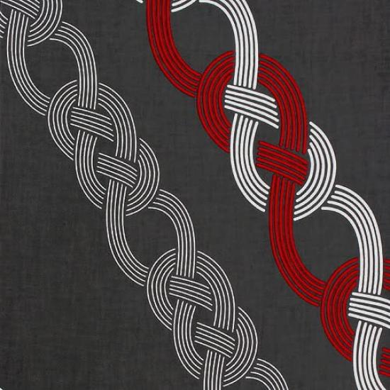 Dyeing Anbo Hand Towel Authentic Dyed Cotton Tokuoka Made in Japan 35cm x 100cm "Mizuhiki ~Celebration~" 100%