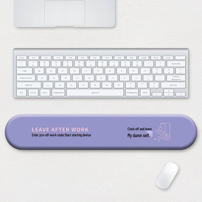 

Fumede Ergonomic Cartoon Wrist Rest for Mouse and Keyboard