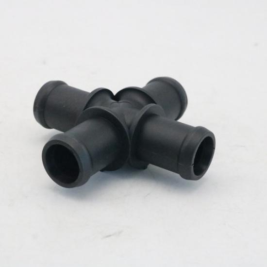 For Mini For Cooper R52 R53 Front 4-Way Expansion Tank Distribution Piece Black