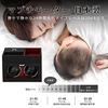 Mabuchi Motor New Automatic Watch Winder, Wooden, Fits Both Men's and Women's Watches, 2023 Upgrade (Black Exterior, Red Interior - W142R)