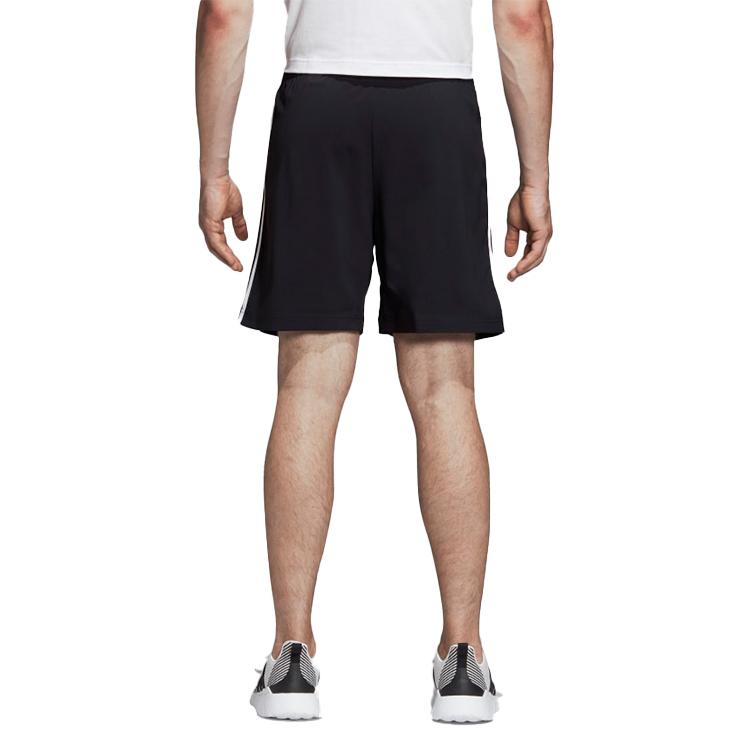 adidas Casual Shorts Men's Black Moderate DQ3073
