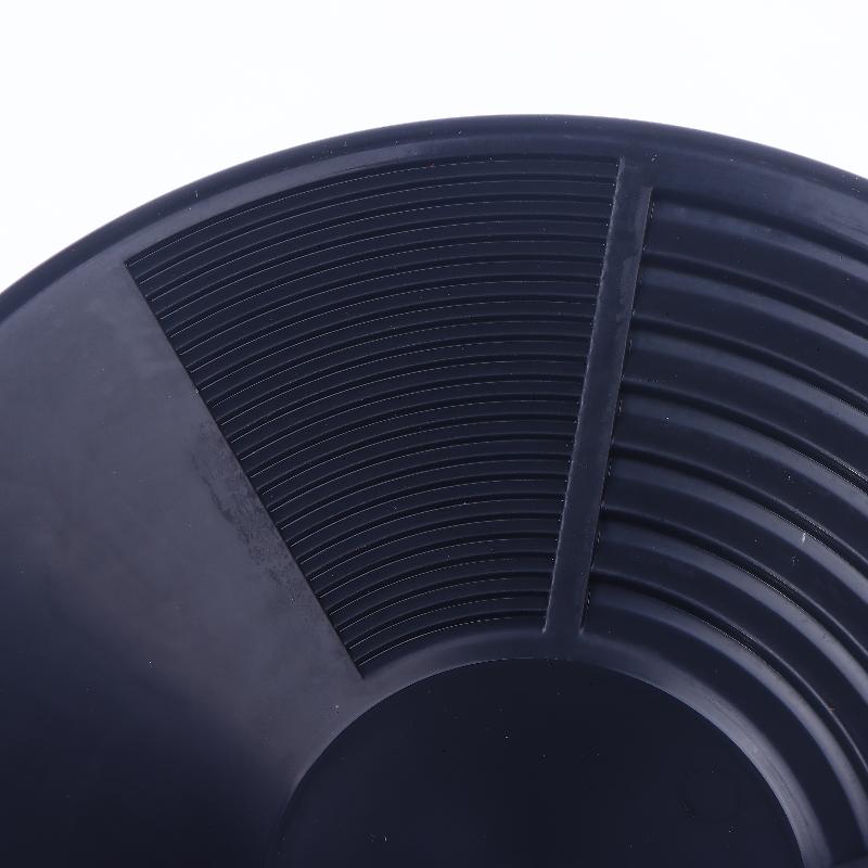1/3/5 stk Udendørs Vask Guldvaskeudstyr Guldvaskepande Med Rille Design Prospekteringsværktøj Til Guldminedrift Metalldetektor Effektiv