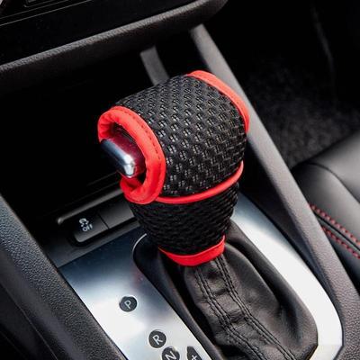 Copri pomello cambio auto Leva cambio Maniglia antiscivolo Coperture protettive Universale Manicotto pomello cambio auto Accessori auto