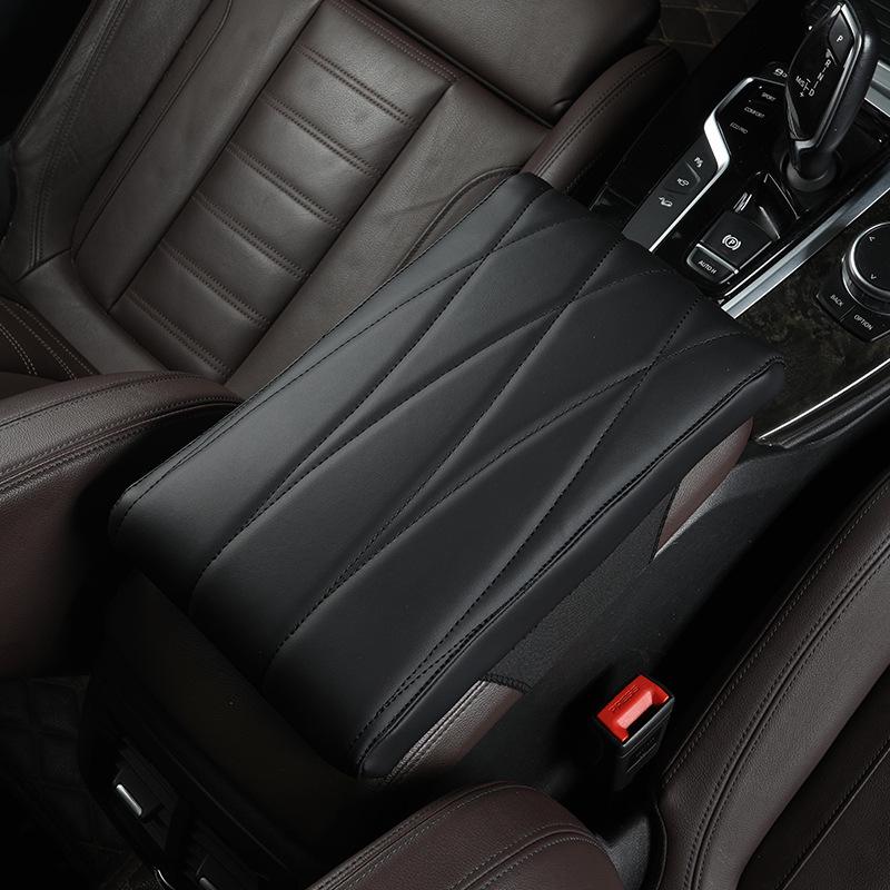 2023 Universal Xuanhuang T21 Striped Nappa Leather Armrest Pad with Memory Foam