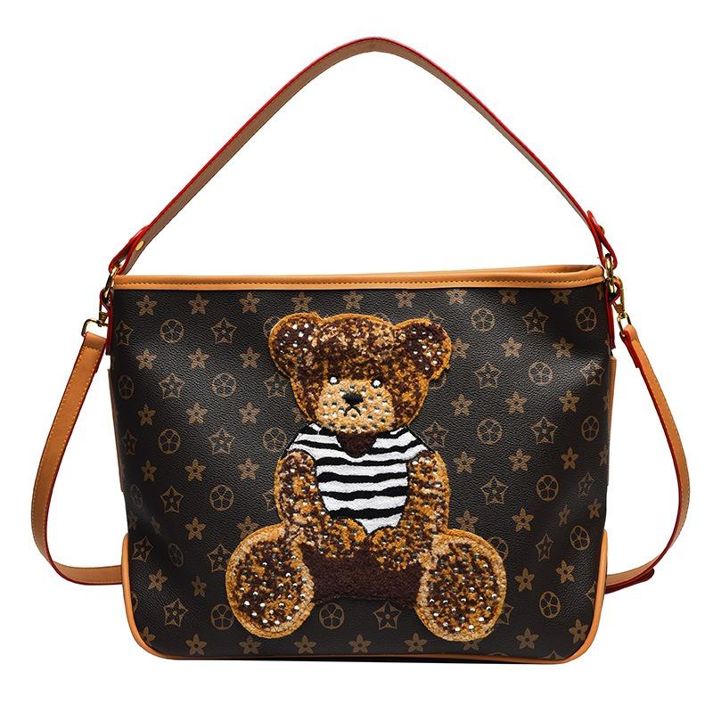 New Trendy Chain Bag Versatile Fashion Shoulder Bag Underarm Messenger Bag