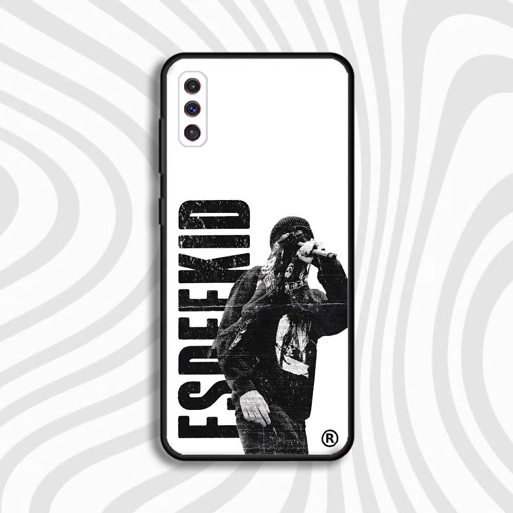 

E-EsDeeKid Bally Rebel Phone Case For Samsung S10,S21,FE,S21,Note 20,S26,S25,S24,S23,Ultra,S9,S22,Plus Soft Black SamsungS30Plus