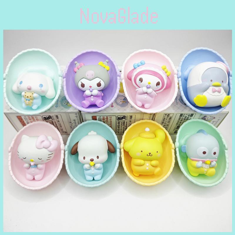 Adorable Sanrio Family Baby Friends Series 2 Blind Box Figurines For Collectors