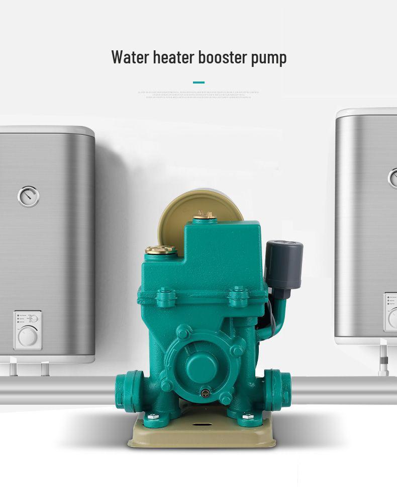220V Silent Self-Priming Booster Pump for Tap, Hot & Cold Water Heating Pipeline