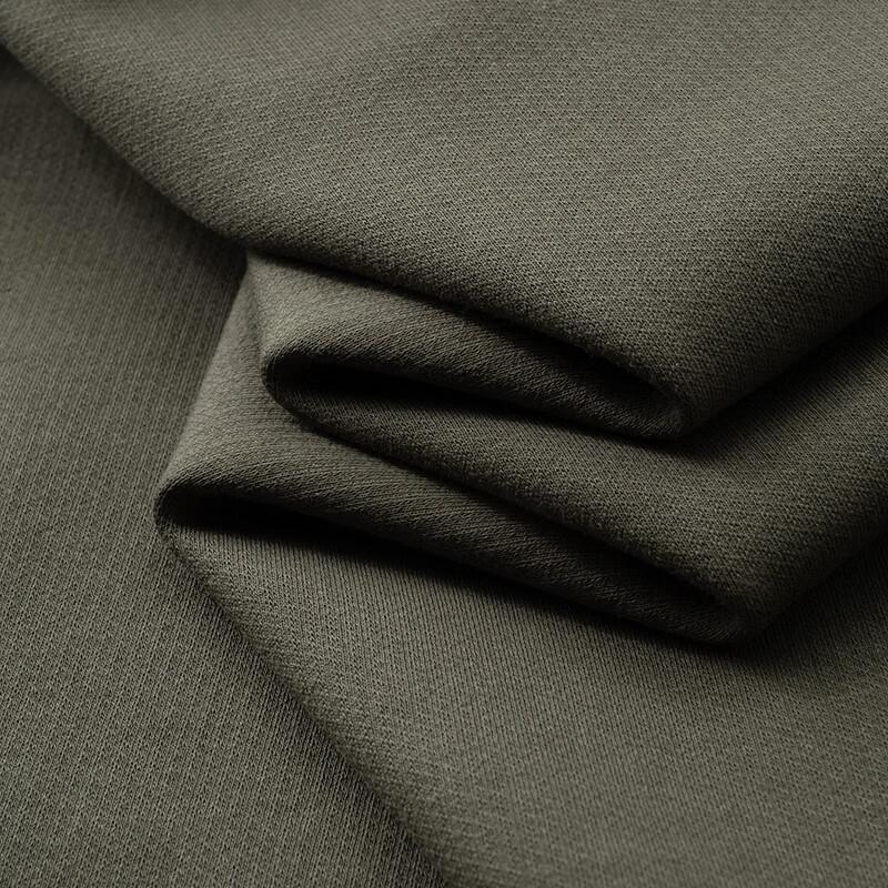 Dibenze Men's Plus Size Stand Collar Zip-Up Sweatshirt