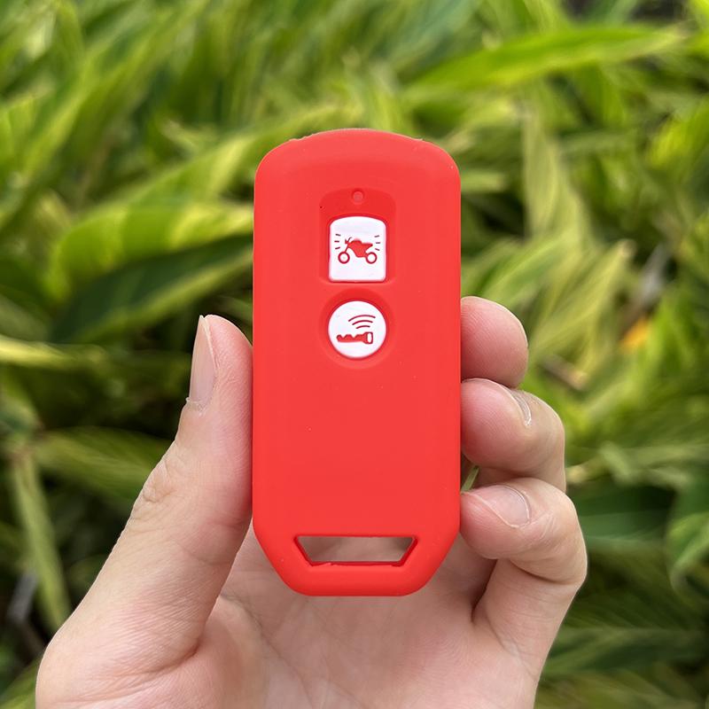

Silicone Motor Key Case for Honda Forza 250 350 X-ADV 750 SH150i Super Cup SH300 150 PCX 125 SH125 JpADV150 motorcycle Key Cover красный