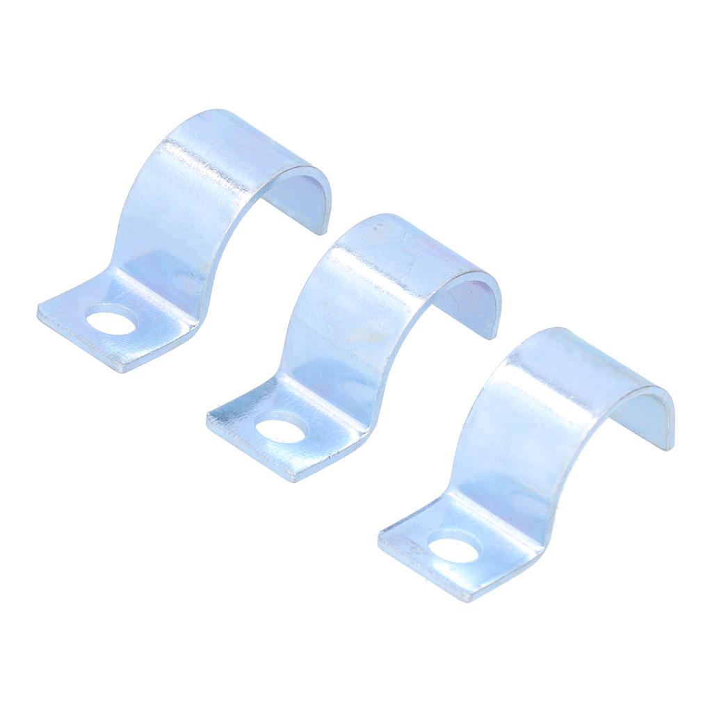 Colier de țeavă tip P din oțel inoxidabil 304, robust, rezistent la coroziune, cu o singură gaură pentru țeavă