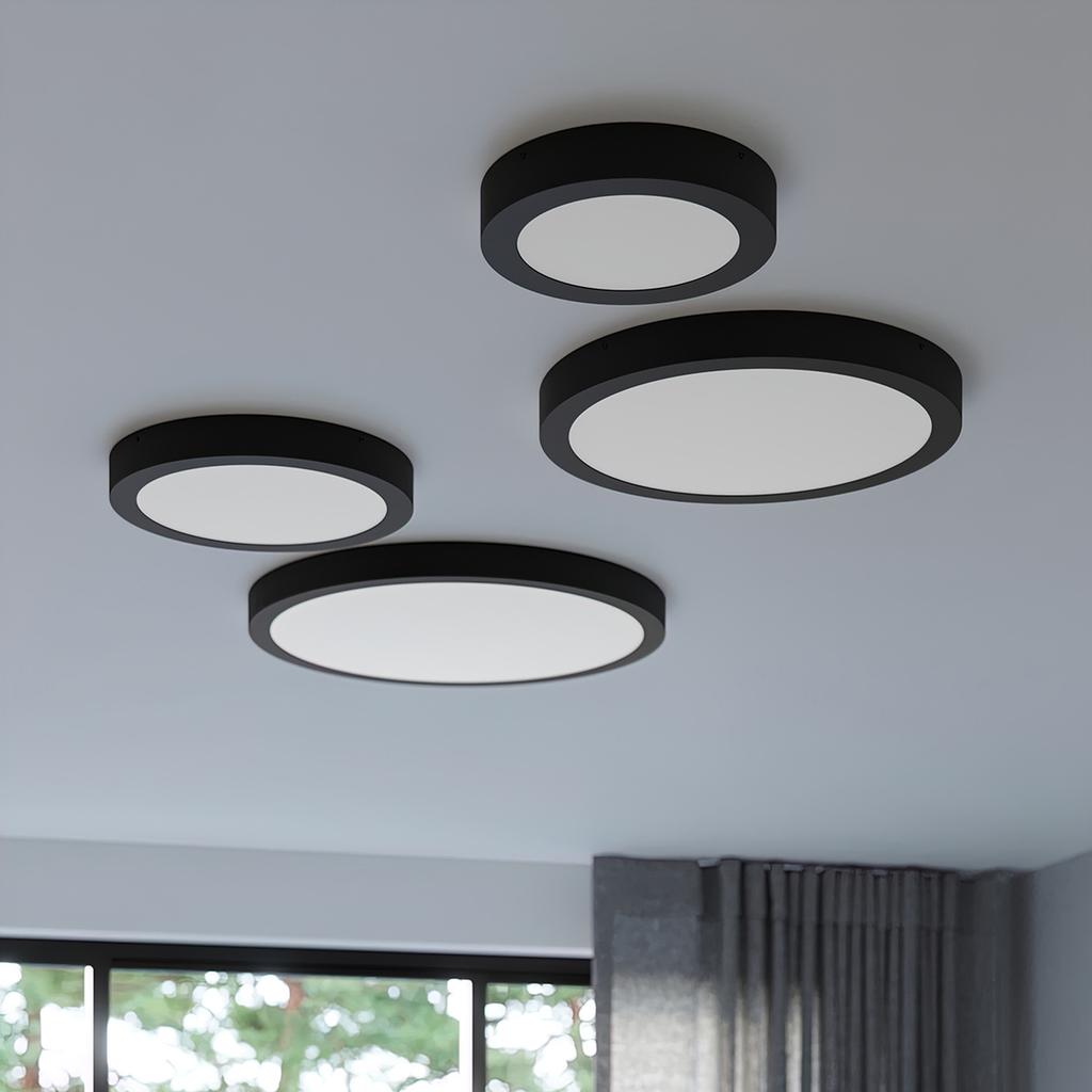 Onyx 30 Ceiling Lamp White LED 3000K