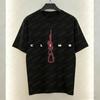 Climbing Rope and Carabiner Print Tee Summer Outdoor Adventure Silhouette Fashion Trendy Tops Casual Style Cool Mens TShirt