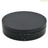 K1AE Electric Display Turntable 360 Degree Motorized Turntable Adjustable Rotating Display Stand for Photography Products