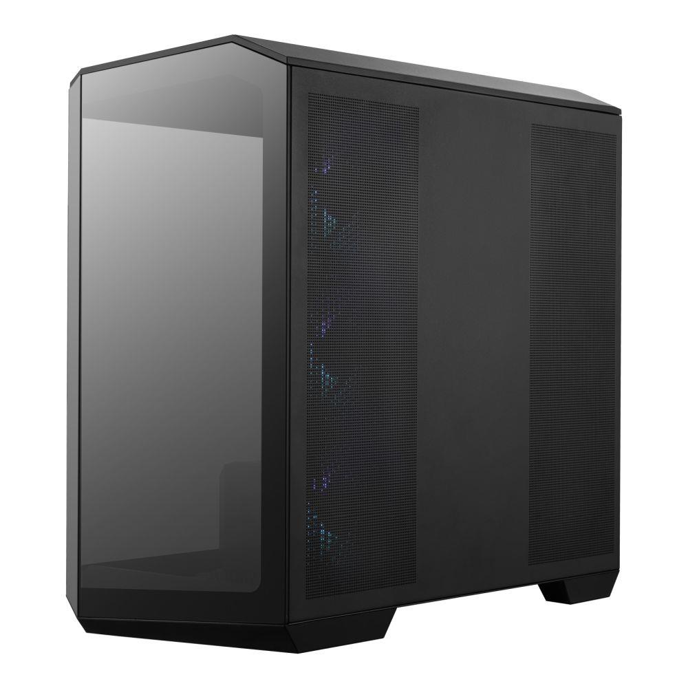 MSI MAG PANO M100R PZ M-ATX Micro Tower Case with Window, Without Power Supply