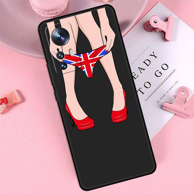 Silikonový Sexy Girls Vzor Zadku Měkký Luxusní Pouzdro Coque pro Samsung Galaxy A22 Note 20 Ultra 10 Plus 8 9 A32 S21 A72 S20 S22 taška