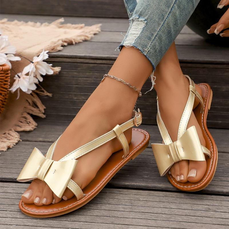 Neue Lässige Sandalen Damen Koreanischer Sommer Neuer Schnallen Kleiner Duft Lässige Keilsandalen Damen