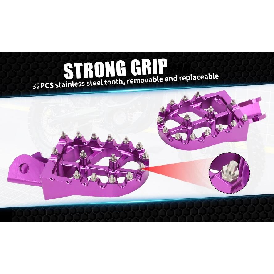 Motorcykel CNC Fodhviler Fodhviler Pedaler Til TALARIA Sur Ron Light Bee X/S Til Honda CRF150F/230F E-cykel Motocross